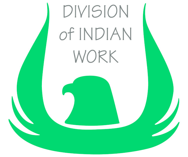 Division of Indian Work Logo